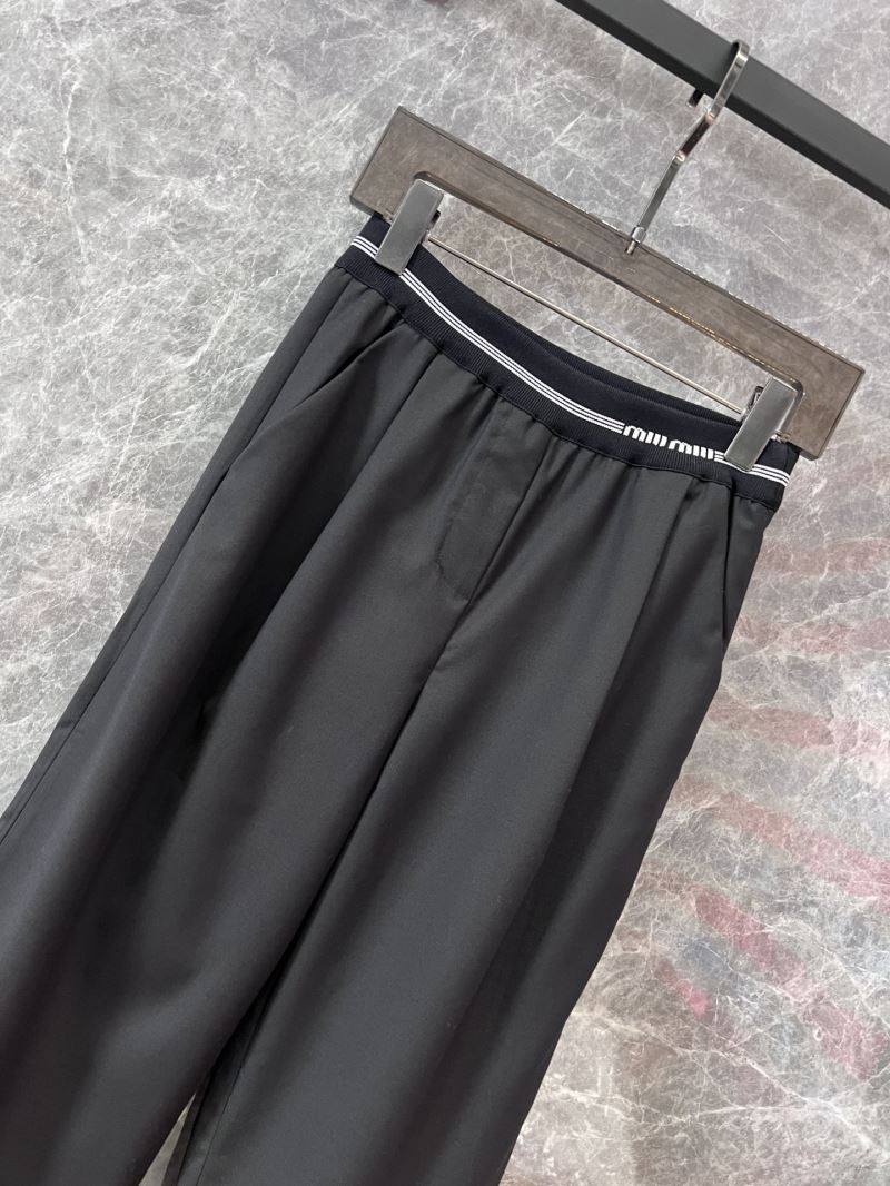 Miu Miu Long Pants